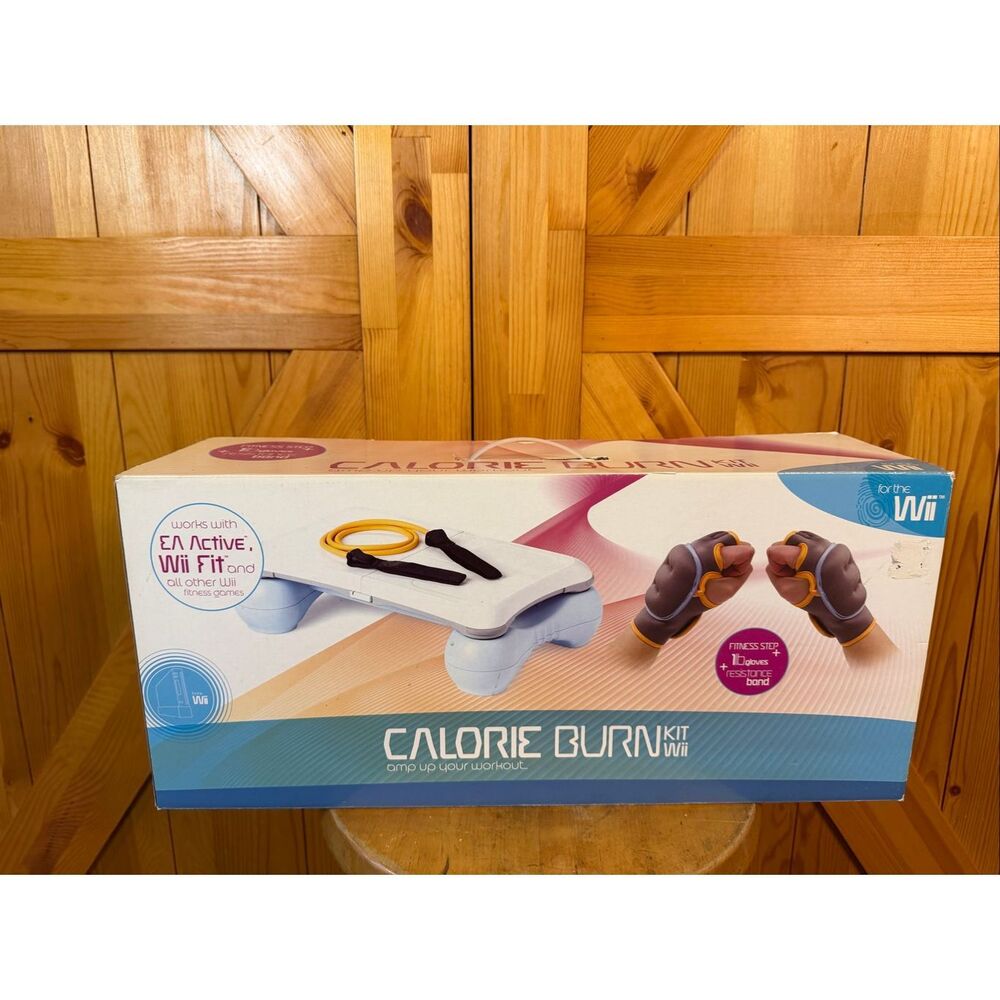 Psyclone Calorie Burn Kit for Wii Nintendo New in open box